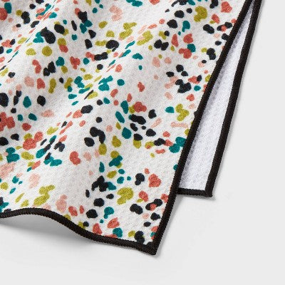 Waffle Splatter Hand Towel - Room Essentials