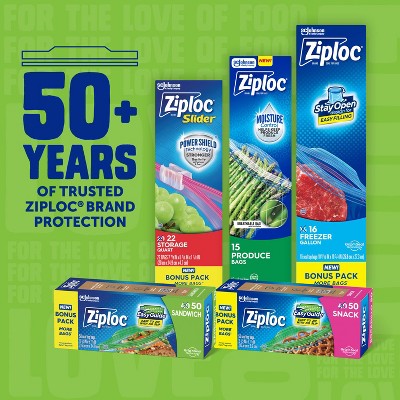 Ziploc Sandwich Bags - 270ct
