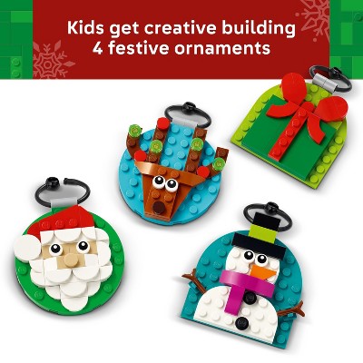 LEGO Christmas Ornament Selection Building Toy 40744