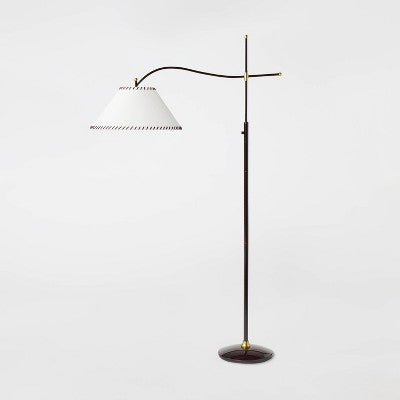 Floor Lamp Maroon - Threshold designed with Studio McGee (LOCAL PICKUP ONLY)