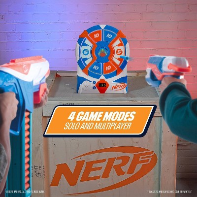 NERF Strike N Score Orange/Blue Toy Blaster Accessories