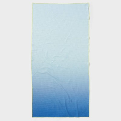 Blue Ombre XL Sand Resist Beach Towel - Sun Squad