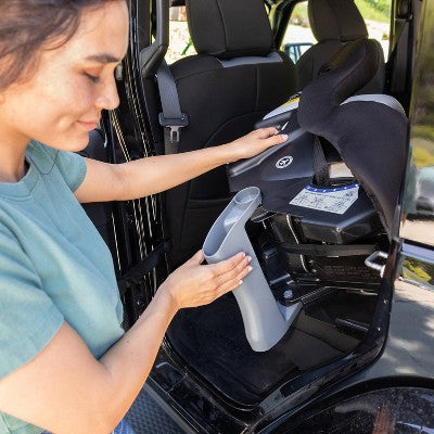 Baby Trend Trooper Plus 3-in-1 Convertible Car Seat with Canopy - Dash Twilight