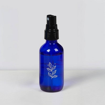 Calm Mist Aromatherapy Linen Sprays Rain on Leaves