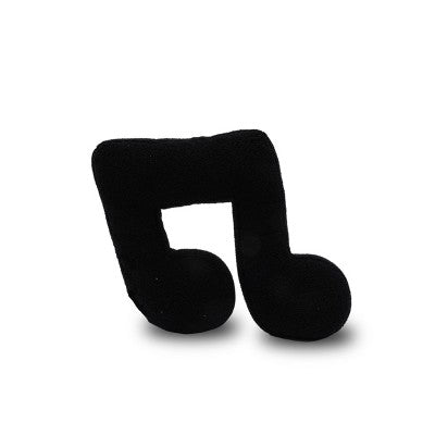 ZADORA Music Note Toss Pillow