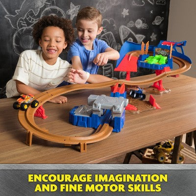 Monster Jam Booster Playset - 1:64 Scale (LOCAL PICKUP ONLY)