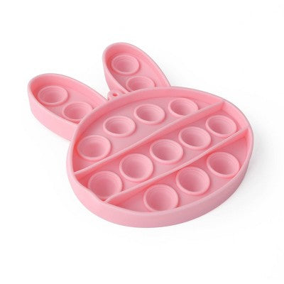 Popper Pink Bunny - Bullseye's Playground