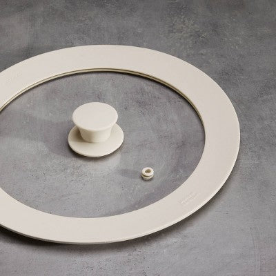 Carote 11.5" Universal Lid White