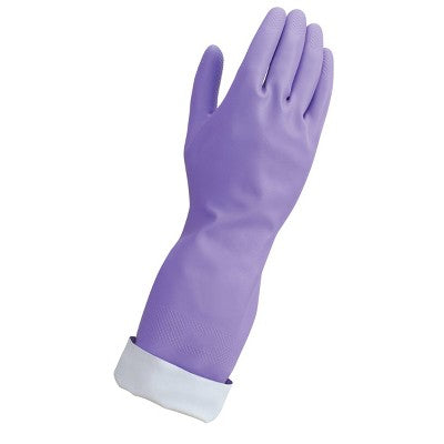 Clorox Enhanced Protection Latex Gloves - Medium - 1 Pair