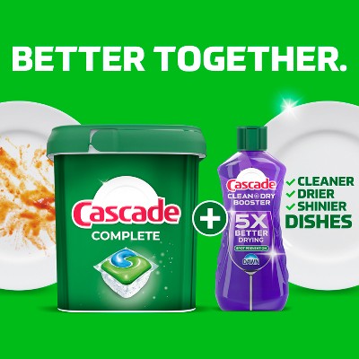 Cascade Fresh Scent Complete Pods Dishwasher Detergents - 100ct