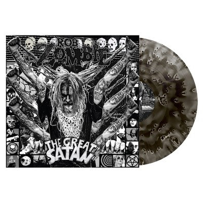 Rob Zombie - The Great Satan (Explicit Lyrics Colored Vinyl Gatefold LP Jacket)