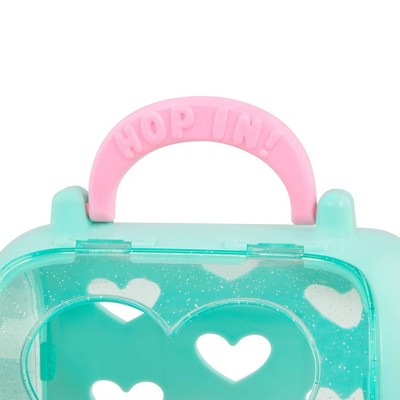 Glitter Girls Plush Rabbit Lulu and GG Bunny Carrier Playset