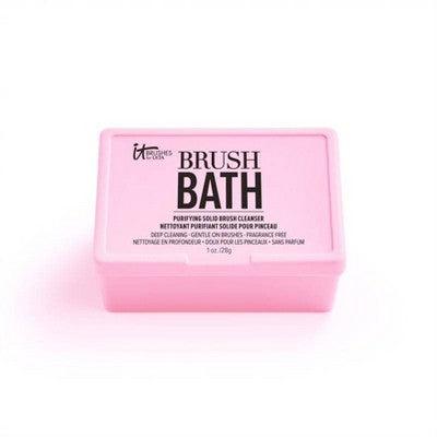 IT Cosmetics Brushes for Ulta Brush Bath Purifying Solid Brush Cleanser - 1oz - Ulta Beauty