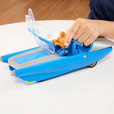 Marvel Studios The Fantastic Four Epic World of Action Hover & Cruise Fantasticar