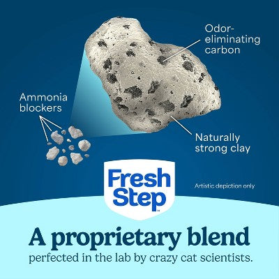 Fresh Step Odor Shield Multi-Cat Clumping Cat Litter - Gain Scented - 22lbs (LOCAL PICKUP ONLY)