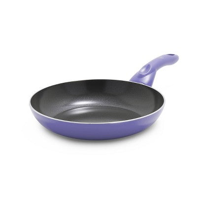 GreenLife Essentials 8" Ceramic Nonstick Aluminum Fry Pan Veri Peri: Dishwasher-Safe, Smooth Surface Induction Compatible