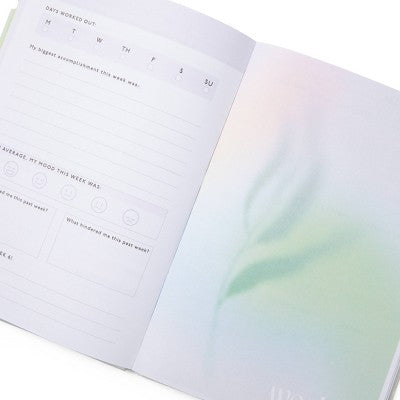 Blogilates 12 Week Fit Journal - Pastel