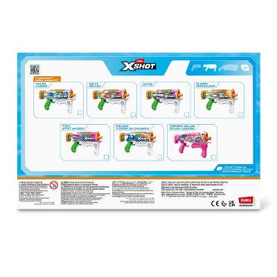 XSHOT Water Fast Single Toy Blasters Pink by ZURU