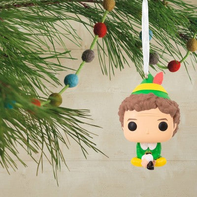 Hallmark Funko POP! Elf Buddy Christmas Tree Ornament: Collectible, Indoor Decoration