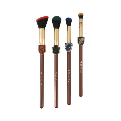 Profusion Cosmetics Harry Potter Holiday | House Champions Face & Brush Set - 4 Pc