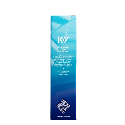 K-Y Yours + Mine Couples Personal Lube - 3 fl oz/2ct