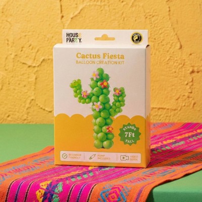 House of Party Balloon Creation Kit Cactus