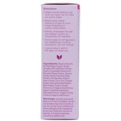 Hyland's Naturals Baby Organic Soothing Gel Daytime - 0.53 oz