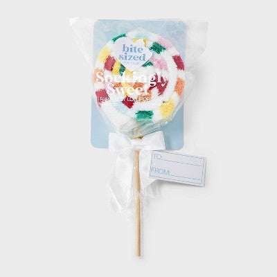 Kid's Lollipop Christmas Cozy Crew Socks - Assorted Colors 2-5