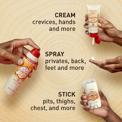 Old Spice Aluminum Free Whole Body Deodorant Cream for Men - Fiji - 3oz