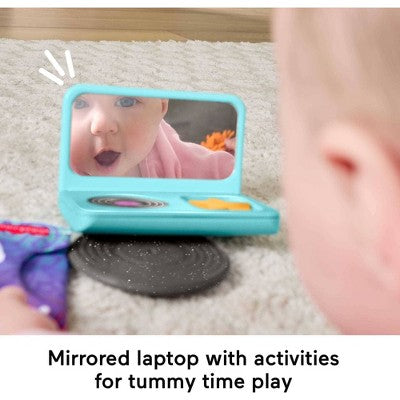Fisher-Price Mini Me Moments DJ Gift Set, Baby Sensory Learning Toys for Play