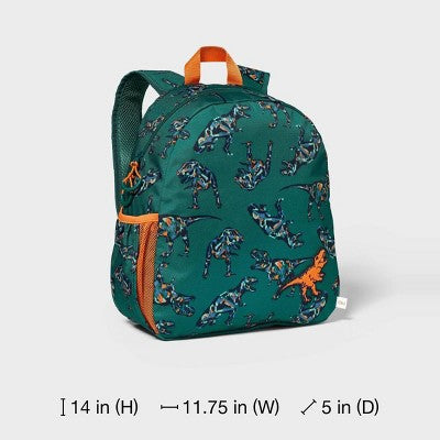 Toddler 14" Backpack - Cat & Jack Dino