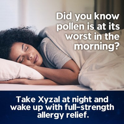 Xyzal Allergy Relief Tablets - Levocetirizine Dihydrochloride - 10ct