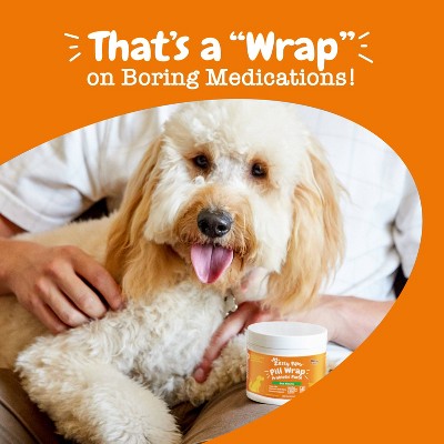 Zesty Paws Probiotic Pill Wrap Pouch for Dogs with Bacon Flavor - 4.2oz