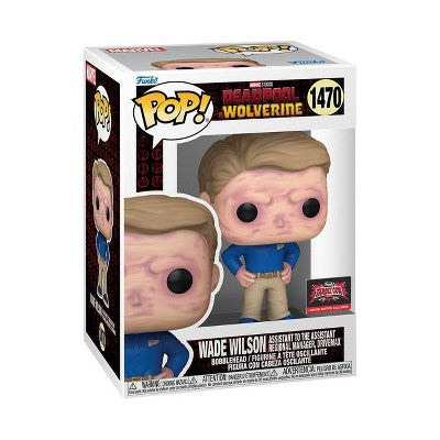 Funko POP! Marvel: Deadpool 3 Wolverine Figure (Target Exclusive)