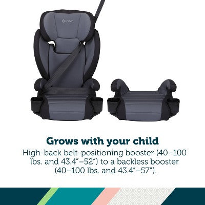 Safety 1st Grow and Go 2-in-1 Belt-Positioning Booster Car Seat featuring Comfort Wings - Sea Serpent (LOCAL PICKUP ONLY)