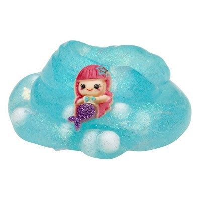 Cra-Z-Slimy Mermaid Punch Glitter Scented Slime with Mermaid Charm: Encourages Creativity, Includes Single Piece
