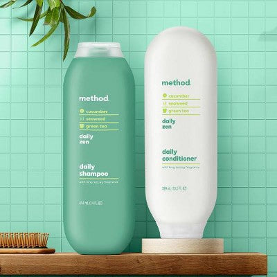 Method Daily Zen Daily Conditioner Sulfate & Silicone Free - 13.5 fl oz