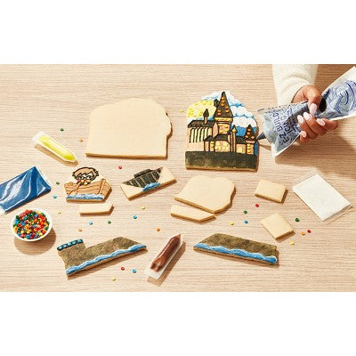 Harry Potter Holiday Hogwarts Castle Baked Good Christmas Kits - 25.2oz