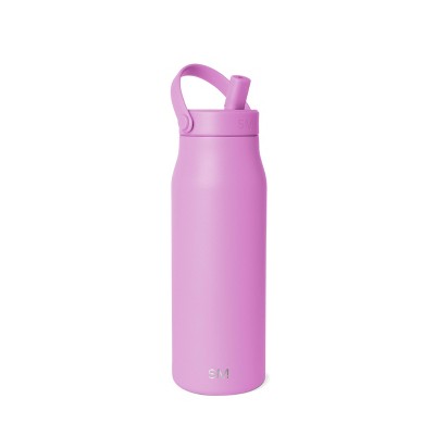 Simple Modern 34oz Mesa Lily Water Bottle Light Purple