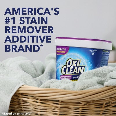 OxiClean Odor Blasters Versatile Stain Remover Powder - 5lbs