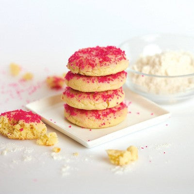 YumYum! Shimmer n' Sugar Cookie Mix: Creative Real-Food Baking Kit by NSI International