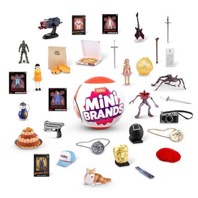 Mini Brands Netflix Series 1 Collectible Capsule: PVC Fantasy Mini Figures