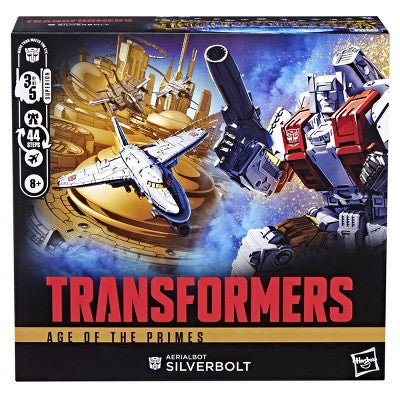 Transformers Age of the Primes Commander Class Aerialbot Silverbolt