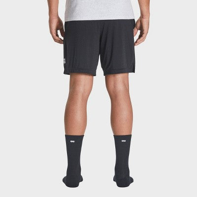 Pair of Thieves Men's 3+1 BOWO Crew Socks - Black 6-12