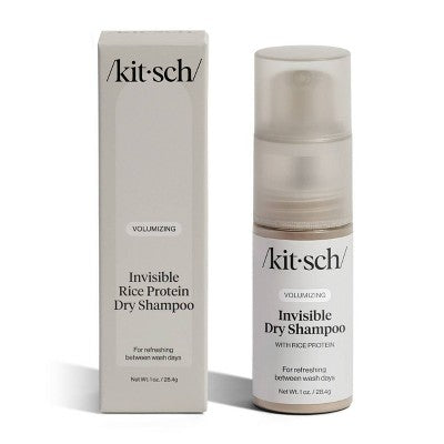 Kitsch Volumizing Rice Protein Dry Shampoo - Invisible - 1oz