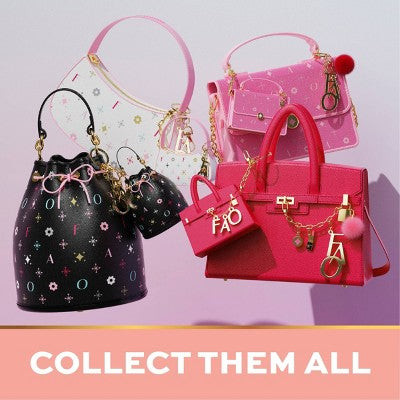 FAO Schwarz Mini Chelsea Flap Bag