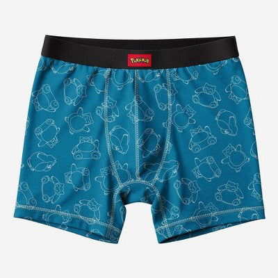 Men's Snorlax Boxer Briefs 2pk - Light Blue/Dark Blue L