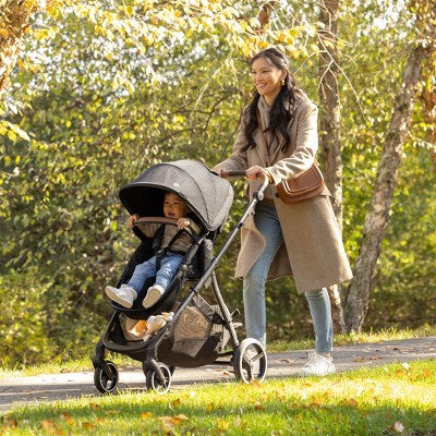 Evenflo Shyft Intuiti Travel System Featuring Revolve180 LiteMax NXT - Black Shale (LOCAL PICKUP ONLY)
