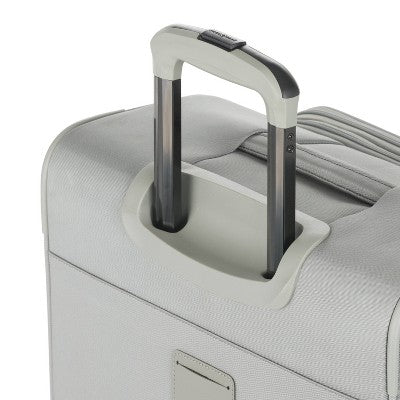 SWISSGEAR Checklite Softside Medium Checked Suitcase - Gray (LOCAL PICKUP ONLY)