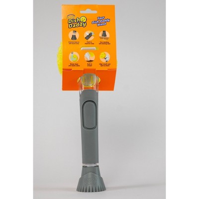 Scrub Daddy Dish Daddy Converter Plate Dishwand with Sponge
